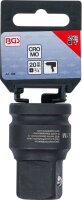 Kraft-Steckschlüssel-Adapter | Innenvierkant 20 mm (3/4") - Außenvierkant 25 mm (1")