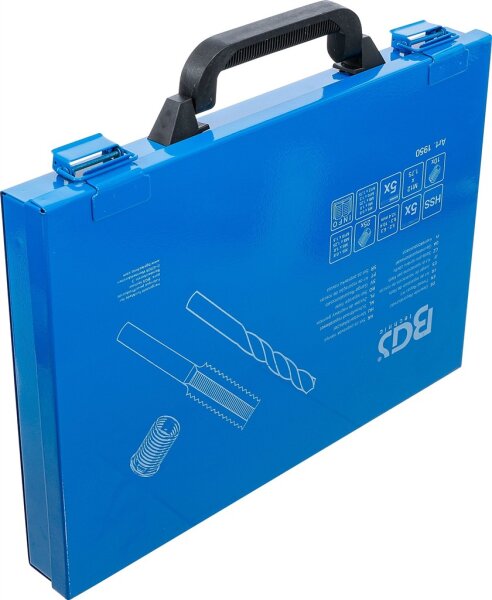 Gewinde-Reparatursatz | M5 - M12 | 130-tlg.
