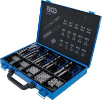 Gewinde-Reparatursatz | M5 - M12 | 130-tlg.