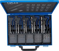 Gewinde-Reparatursatz | M5 - M12 | 130-tlg.