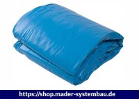 OKU Poolfolie rund Ø 3,50 x 0,9 m blau...