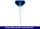 OKU Poolfolie rund Ø 3,50 x 0,9 m blau überlappend Folienstärke 0,4 mm Folienhöhe 1,0 m