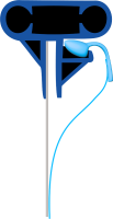 OKU Poolfolie rund Ø 3,60 x 1,2 m blau mit...