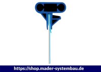 OKU Poolfolie oval 8,00 x 4,00 x 1,2 m blau mit...