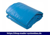 OKU Poolfolie oval 9,00 x 5,00 x 1,2 m blau mit...