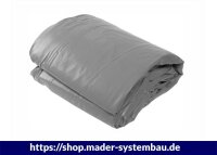 OKU Poolfolie rechteck 6,00 x 3,00 x 1,5 m grau mit...