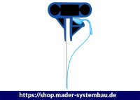 OKU Poolfolie rechteck 6,00 x 3,00 x 1,5 m weiß mit...