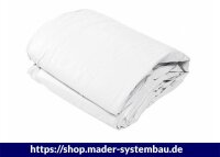 OKU Poolfolie rechteck 7,00 x 3,50 x 1,5 m weiß mit...