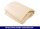 OKU Poolfolie rechteck 8,00 x 4,00 x 1,5 m sand mit Keilbiese P3  Folienstärke 0,80 mm
