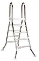 OKU OKU Hochbeckenleiter 5/5-stufig V2A, für...