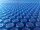 OKU Solarfolie blau - 400 my,  Oval 7,00 m x 3,50 m