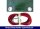 OKU Winterabdeckplanen für Becken Oval 5,40 m x 3,50 m Abdeckungsmaß 6,40 m x 4,50 m