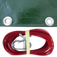 OKU Winterabdeckplanen für Becken oval 5,85 m x 3,50...