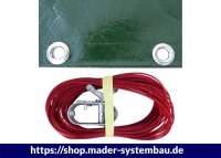 OKU Winterabdeckplanen für Becken oval 7,40 m x 3,50...
