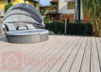 Diele Thermo-WPC 137 sand 25 × 137 × 3660 mm
