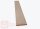 Diele Thermo-WPC 137 sand 25 × 137 × 3660 mm