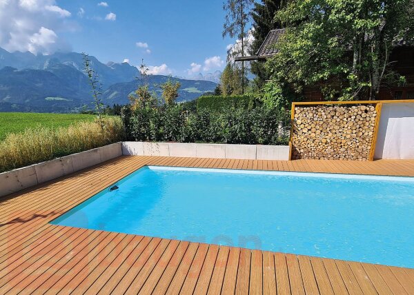 Diele Thermo-WPC 137 zeder 25 × 137 × 4880 mm