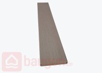 Diele Thermo-WPC 137 grau 25 × 137 × 4880 mm