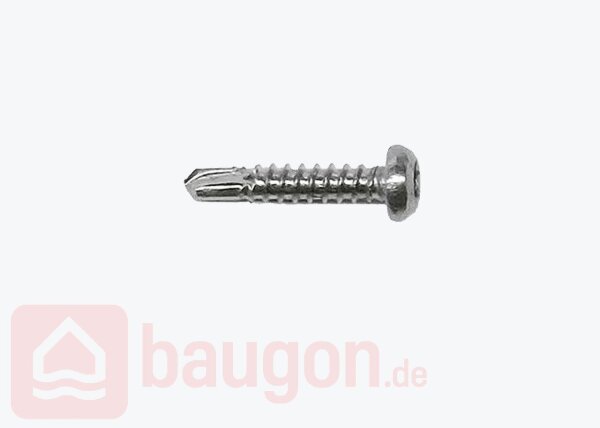 Karle & Rubner Bohrschraube A2 3,9 × 19 mm T20; VE: 50 Stück