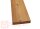 Diele Thermo-Kiefer mit Nut, gebürstet 26 × 140 × 3000 mm