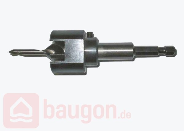 Karle & Rubner Bohrer mit Senker und mitdrehendem Tiefenanschlag Ø 5,5 mm