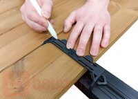 Karle & Rubner Bohrmarkierschablone; VE: 2 Stück