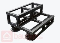 Karle & Rubner Befestigungsset 2-stufig - Platten auf...