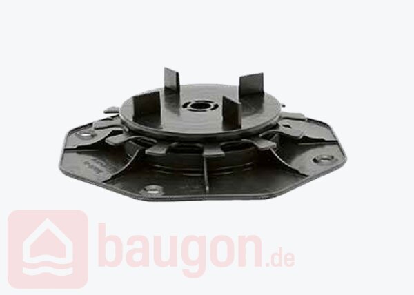 Karle & Rubner Terrassenlager mit Fugenkreuz 25-40 mm Karton (54 Stk.)