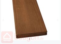 Diele Thermo-Esche mit Nut, glatt 20 × 115 ×...