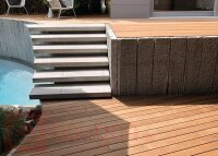 Diele Thermo-Esche mit Nut, glatt 20 × 115 ×...
