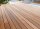 Diele Thermo-Esche mit Nut, gebürstet 20 × 115 × 1550 mm