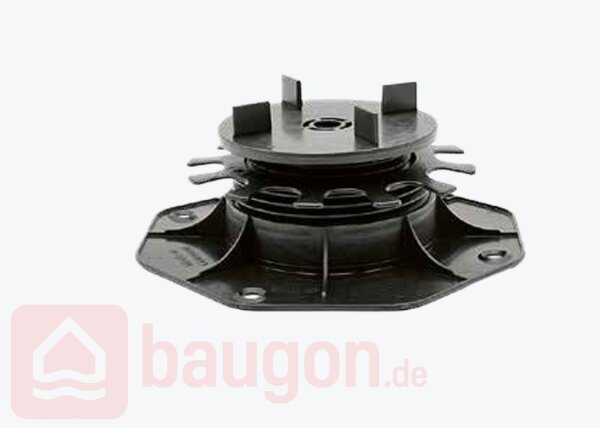 Karle & Rubner Terrassenlager mit Fugenkreuz 35-70 mm Karton (42 Stk.)