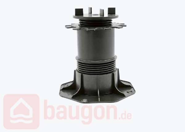 Karle & Rubner Terrassenlager mit Fugenkreuz 145-255 mm Karton (24 Stk.)