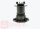 Karle & Rubner Terrassenlager mit Fugenkreuz 145-255 mm Karton (24 Stk.)