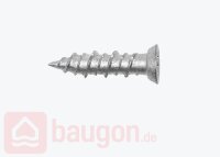 Karle & Rubner Betonschraube silber beschichet 7,5...