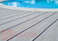 Diele WPC 140 grau 21 × 140 × 5000 mm