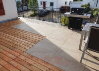 Keramikplatte Ardesia grau 448 × 898 × 20 mm