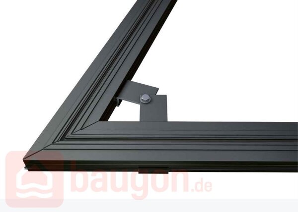 Karle & Rubner Variabler Eckverbinder für BIG-, TWIXT und H-Isostep  VE: 1 Stück