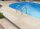 Keramikplatte Tavola quarzit 448 × 898 × 20 mm