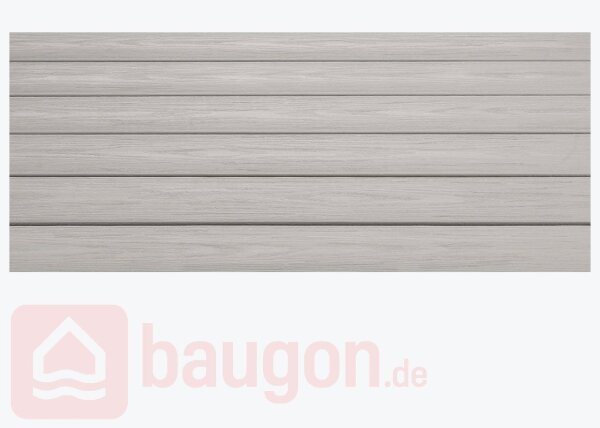 Diele WPC Piazza One graut 25 × 140 × 4000 mm