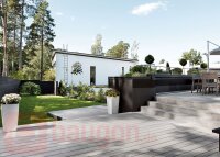 Diele WPC Piazza One graut 25 × 140 × 4000 mm