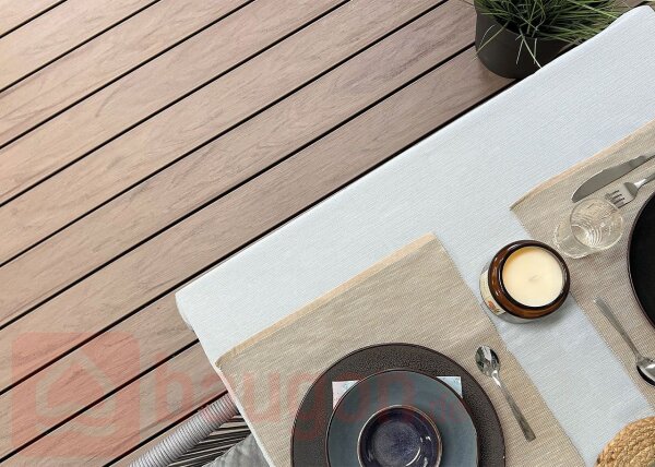 Diele WPC Piazza Pro eiche 25 × 140 × 4000 mm