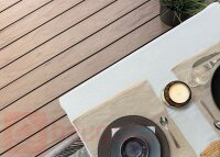 Diele WPC Piazza Pro eiche 25 × 140 × 4000 mm