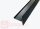 Karle & Rubner Wandfix T-Profil 42,5 × 38 × 4000 mm RAL 9005  1 Stk.