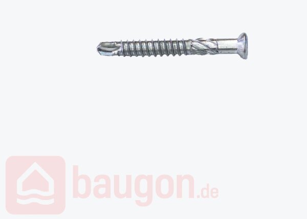 Karle & RubnerTerrassenbohrschraube für ALU-UK Ø 5,5 mm 5,5 mm x 45 mm, A4, 100 Stk.