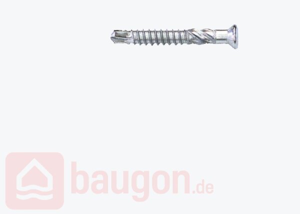 Karle & RubnerTerrassenbohrschraube für ALU-UK Ø 5,5 mm 5,5 mm x 40 mm, A4, 100 Stk.