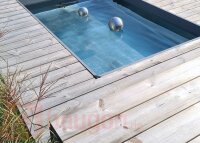 Diele Thermo-Kiefer mit Nut, gebürstet 26 ×...