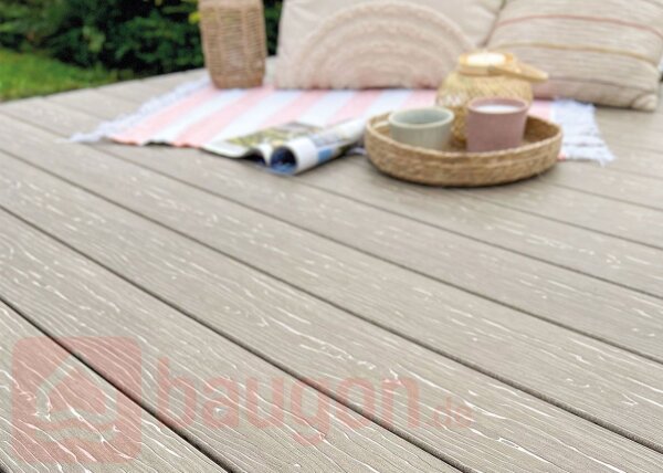 Diele WPC Vision CoolDeck 137 beige 25 × 137 × 4880 mm
