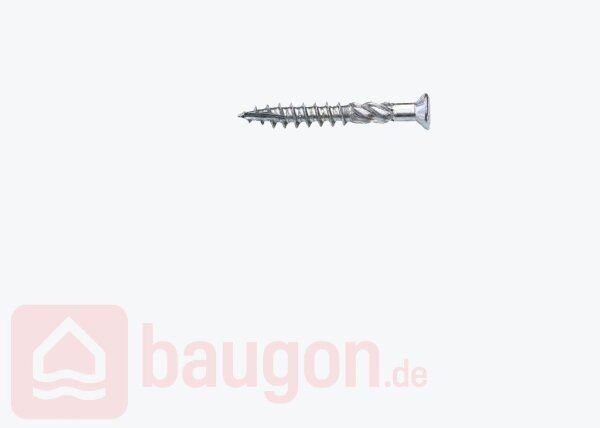 Karle & RubnerTerrassenschraube für HOLZ-UK Ø 5,5 mm 5,5 mm x,40 mm, A2, 100 Stk.