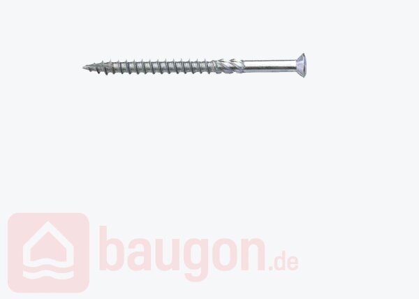 Karle & RubnerTerrassenschraube für HOLZ-UK Ø 5,5 mm 5,5 mm x 70 mm, A2, 100 Stk.